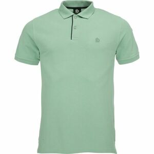 FUNDANGO MOLTON Tricou polo bărbați, verde deschis, mărime imagine