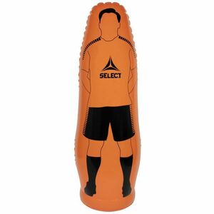 Select INFLATABLE KICK FIGURE Manechin pentru antrenamente de fotbal, portocaliu, mărime imagine