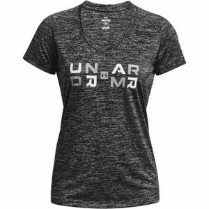 Under Armour TECH TWIST GRAPHIC Tricou pentru damă, negru, mărime imagine