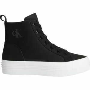 Calvin Klein BOLD VULC FLATFORM LACEUP Încălțăminte casual pentru femei, negru, mărime imagine