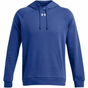 Under Armour RIVAL FLEECE HOODIE Hanorac pentru bărbați, albastru, mărime imagine