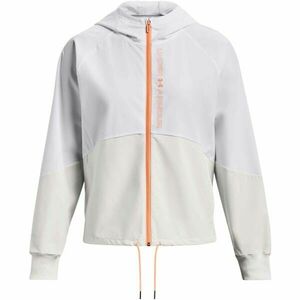 Under Armour WOVEN FZ JACKET Geacă pentru femei, alb, mărime imagine