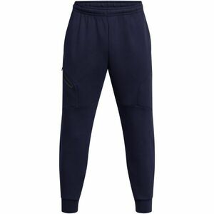 Under Armour UNSTOPPABLE FLEECE Pantaloni trening bărbați, albastru închis, mărime imagine