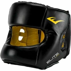 Everlast ELITE RTL HEADGEAR Cască de box, negru, mărime imagine