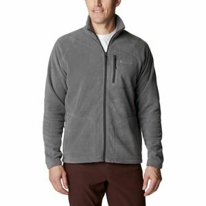 Columbia FAST TREK II FULL ZIP FLEECE Bluză bărbați, gri închis, mărime imagine