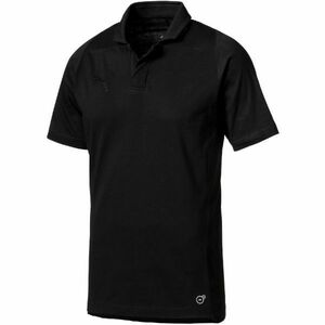 Puma Tricou polo bărbați Tricou polo bărbați, negru imagine