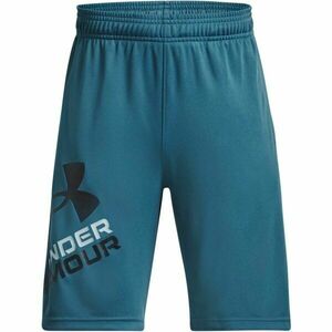 Under Armour PROTOTYPE 2.0 LOGO SHORTS Pantaloni scurți pentru băieți, turcoaz, mărime imagine