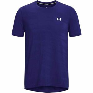 Under Armour SEAMLESS WAVE SS Tricou bărbați, albastru, mărime imagine