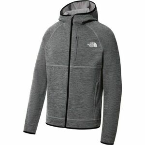 The North Face CANYONLANDS M Hanorac fleece bărbați, gri, mărime imagine