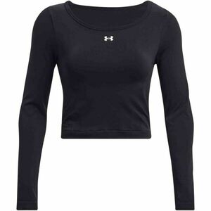 Under Armour TRAIN SEAMLESS LS Tricou pentru damă, negru, mărime imagine