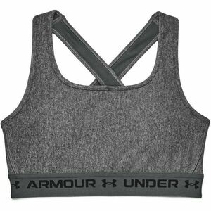 Under Armour CROSSBACK MID HEATHER Sutien sport damă, gri, mărime imagine