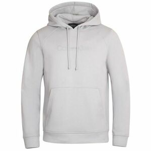 Calvin Klein PULLOVER HOODY Hanorac pentru bărbați, gri, mărime imagine