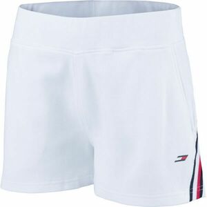 Tommy Hilfiger DOUBLE PIQUE REGULAR SHORT Șort sport damă, alb, mărime imagine