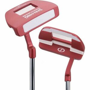 Spalding SP 02 ENERTIA SOFT TOUCH RH 35" Putter golf, roșu, mărime imagine