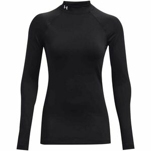 Under Armour AUTHENTICS MOCK NECK Tricou de damă, negru, mărime imagine