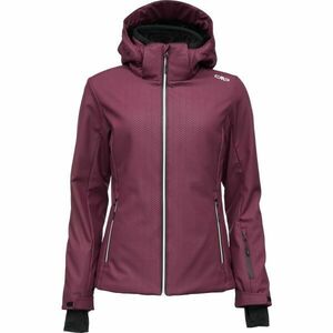 CMP WOMAN JACKET ZIP HOOD Geacă de schi damă, mov, mărime imagine