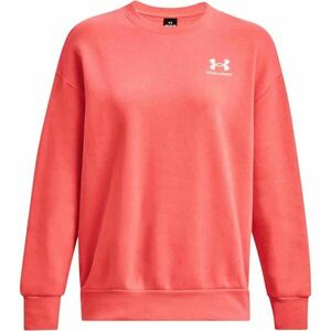 Under Armour ESSENTIAL FLC OS CREW Hanorac damă, roșu, mărime imagine