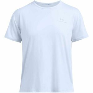 Under Armour RUSH ENERGY SS 2.0 Tricou pentru femei, albastru deschis, mărime imagine