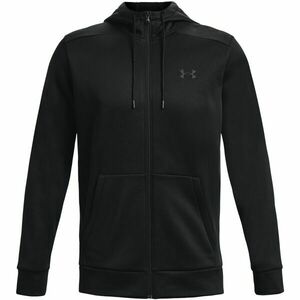 Under Armour ARMOUR FLEECE Hanorac pentru bărbați, negru, mărime imagine