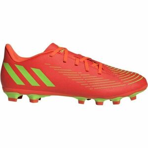 adidas PREDATOR EDGE.4 FXG Ghete de fotbal bărbați, roșu, mărime 46 imagine