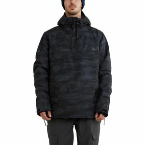 FUNDANGO BURNABY ANORAK Geacă de schi/snowboard bărbați, negru, mărime imagine