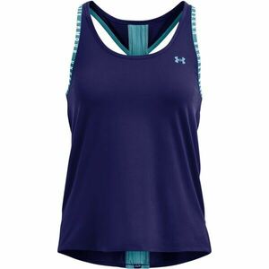 Under Armour KNOCKOUT TANK Maiou damă, albastru închis, mărime imagine