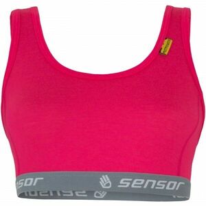 Sensor MERINO ACTIVE W Sutien sport, roz, mărime imagine