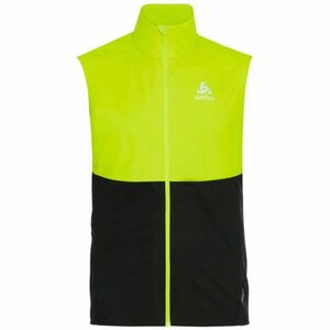 Odlo ZEROWEIGHT WARM VEST Vestă, neon reflectorizant, mărime imagine