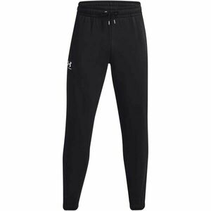 Under Armour ESSENTIAL Pantaloni trening bărbați, negru, mărime imagine