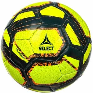 Select CLASSIC 22 Minge de fotbal, galben, mărime imagine