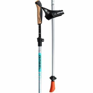 Gabel NORDIC TECH 60 Bețe nordic walking, argintiu, mărime imagine