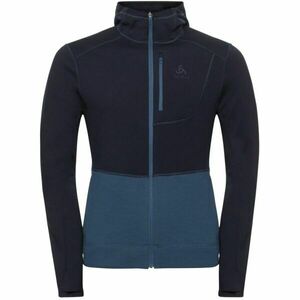 Odlo PERFORMANCE WOOL X-WARM HOODY Hanorac bărbați, negru, mărime imagine