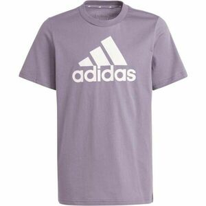 adidas BL TEE Tricou pentru juniori, vișiniu, mărime imagine