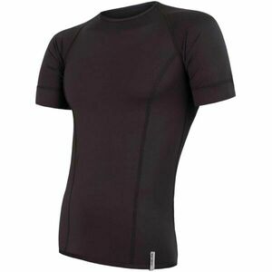 Sensor COOLMAX TECH Tricou funcțional bărbați, negru, mărime imagine