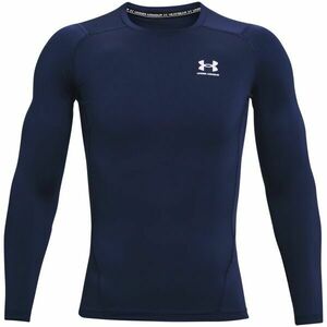 Under Armour HG ARMOUR COMP LS Tricou bărbați, albastru închis, mărime imagine