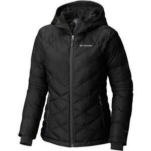 Columbia HEAVENLY HOODED JACKET Geacă de iarnă de femei, negru, mărime imagine