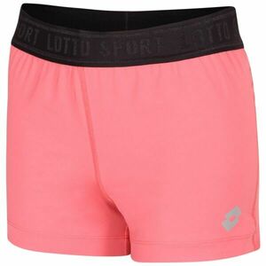 Lotto RUN FIT W SHORT TIGHT Șort sport de damă, roz, mărime imagine