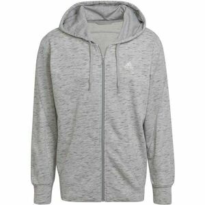 adidas MEL FZ HOODY Hanorac pentru bărbați, gri, mărime imagine