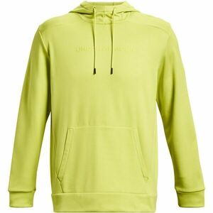 Under Armour ARMOUR FLEECE Hanorac bărbați, galben, mărime imagine