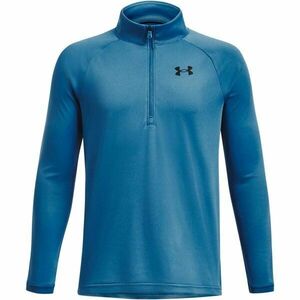 Under Armour TECH 2.0 1/2 ZIP Tricou cu mânecă lungă pentru băieți, albastru, mărime imagine