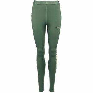 KARI TRAA VILDE TRAINING TIGHTS Colanți pentru femei, verde închis, mărime imagine