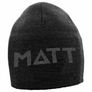 Matt KNIT RUNWARM Căciulă căptușită, negru, mărime imagine