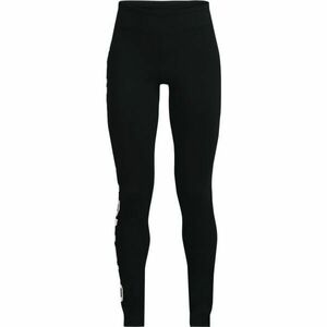 Under Armour SPORTSTYLE BRANDED LEGGINGS Colanți fete, negru, mărime imagine