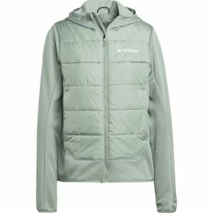 adidas TERREX MULTI HYBRID JACKET Geacă hibridă pentru femei, verde deschis, mărime imagine