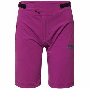 Oakley DROP IN MTB W Pantaloni scurți ciclism femei, mov, mărime imagine