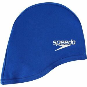 Speedo POLY CAP JU Cască înot juniori, albastru, mărime imagine