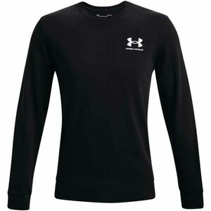 Under Armour RIVAL TERRY LC CREW Hanorac bărbați, negru, mărime imagine