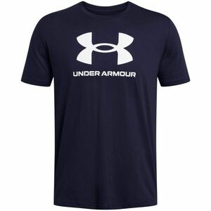 Under Armour SPORTSTYLE Tricou pentru bărbați, albastru închis, mărime imagine