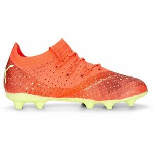 Puma FUTURE Z 2.4 FG/AG JR Ghete de fotbal copii, roșu, mărime 36 imagine