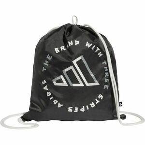 adidas GYMSACK TAPE Rucsac sport, negru, mărime imagine